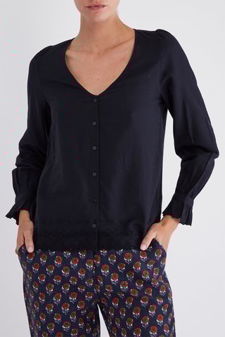 Blouse - Bleu marine