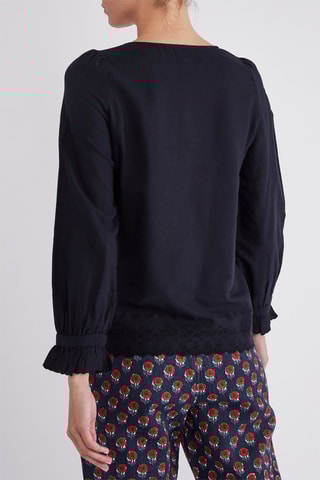 Blouse - Bleu marine