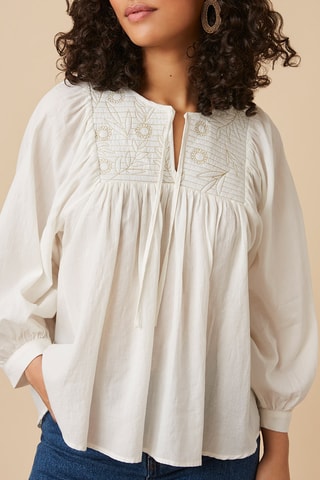 Blouse - Ecru