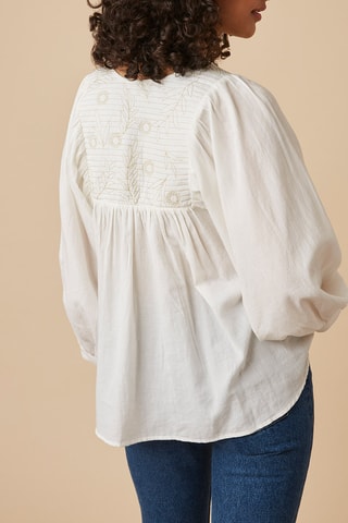 Blouse - Ecru