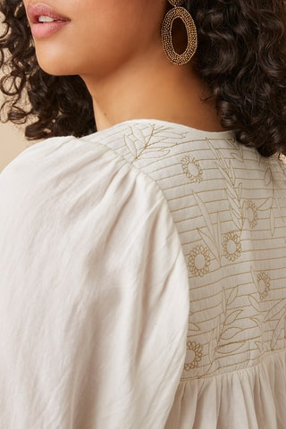 Blouse - Ecru