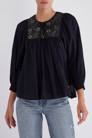 Blouse - Bleu marine