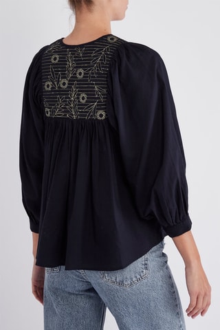Blouse - Bleu marine