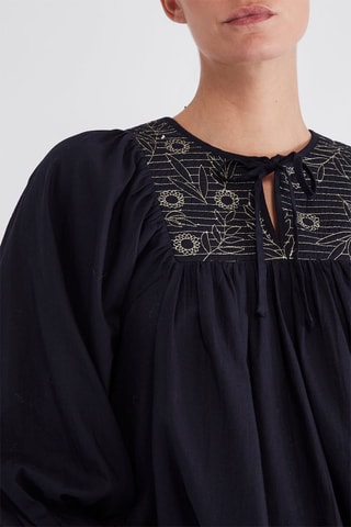 Blouse - Bleu marine