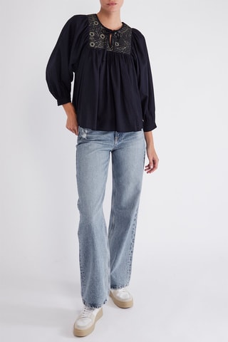 Blouse - Bleu marine