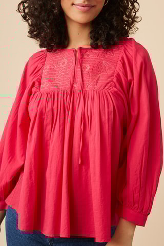 Blouse - Rouge