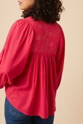 Blouse - Rouge