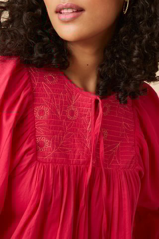 Blouse - Rouge
