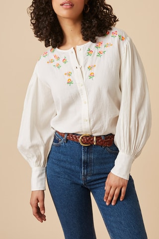 Blouse - Ecru