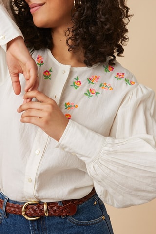 Blouse - Ecru