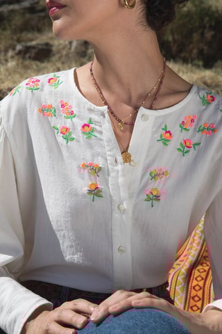 Blouse - Ecru
