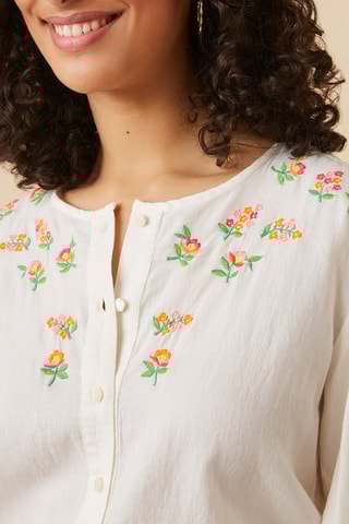 Blouse - Ecru