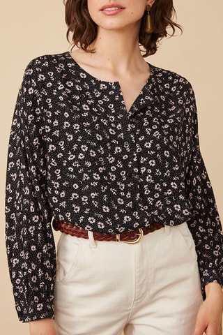 Blouse - Noir