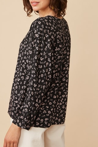 Blouse - Noir