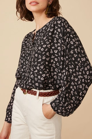 Blouse - Noir