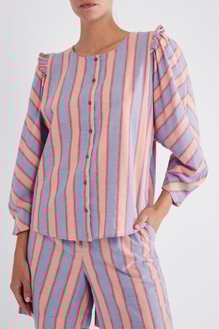 Blouse - Bleu