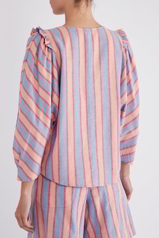 Blouse - Bleu