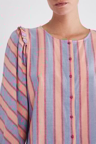 Blouse - Bleu