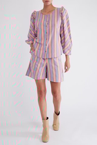 Blouse - Bleu