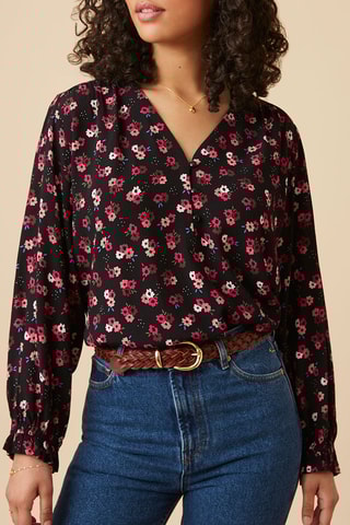 Blouse - Noir