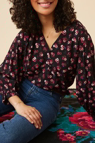 Blouse - Noir