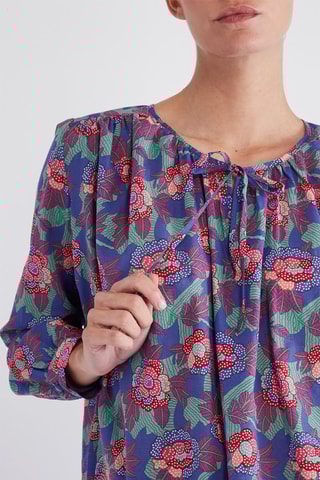 Blouse - Bleu