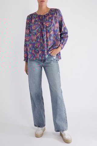Blouse - Bleu