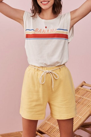 Short Juniel - Jaune