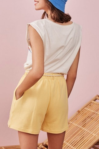 Short Juniel - Jaune