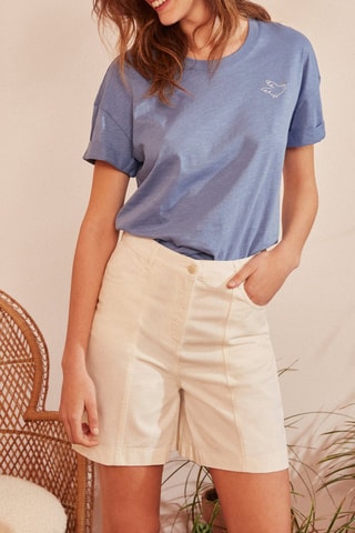 Short Linou - Ecru