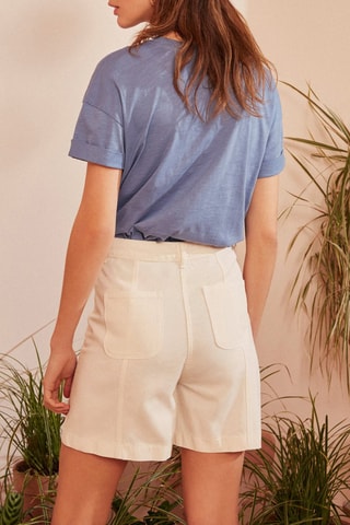 Short Linou - Ecru
