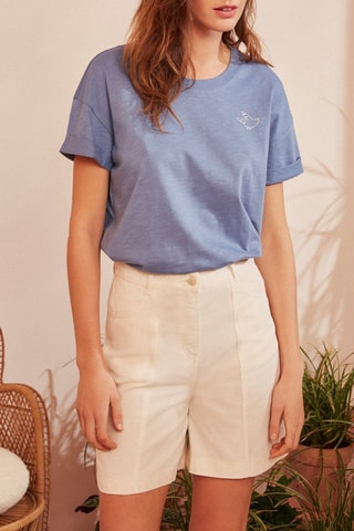 Short Linou - Ecru