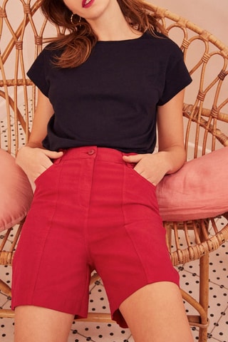 Short Linou - Rouge