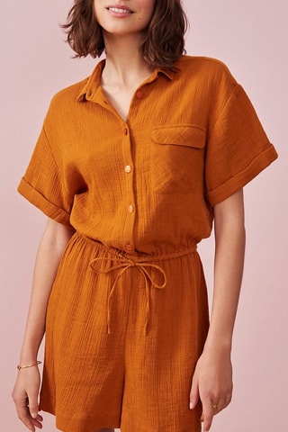 Combishort Sidoline - Orange