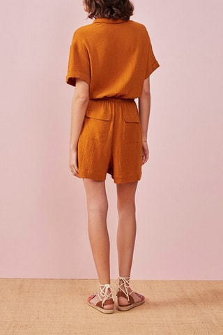 Combishort Sidoline - Orange