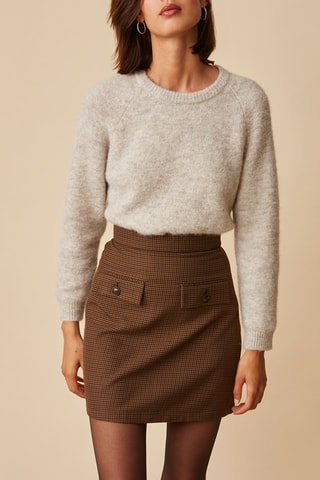 Jupe - Marron