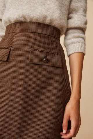 Jupe - Marron
