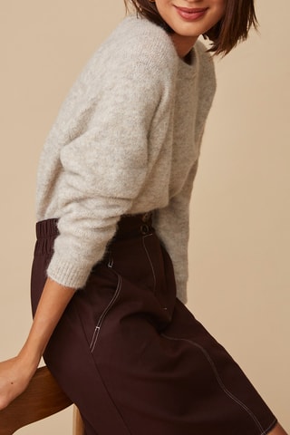 Jupe - Marron