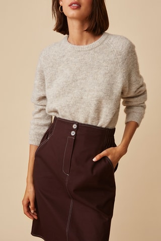 Jupe - Marron