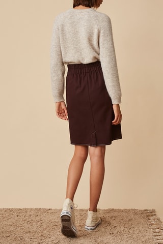 Jupe - Marron