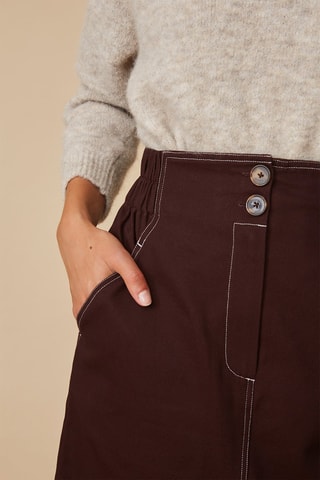 Jupe - Marron