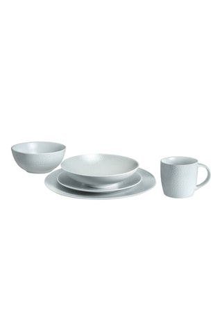 6 Aardewerk en Dessertborden Isola - 20 cm