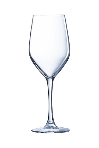 12 Kristallijnen Voetglazen Sens - 45 cl