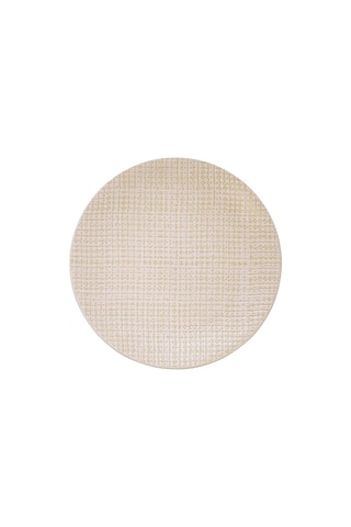 Aardewerken Servies Tweed Beige 18-delig