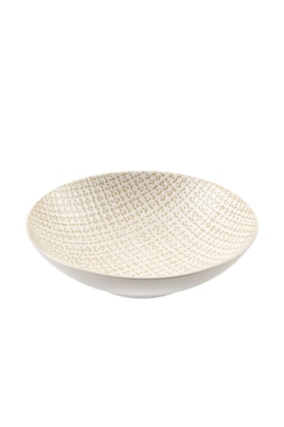 Aardewerken Servies Tweed Beige 18-delig