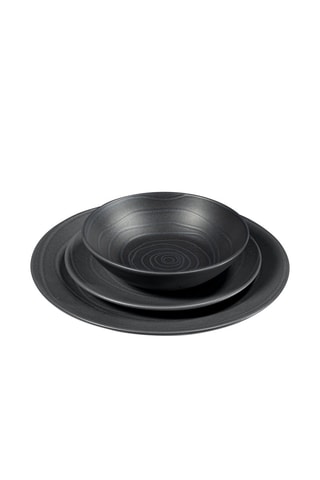Aardewerk Servies Vibe Gris  
18-delig