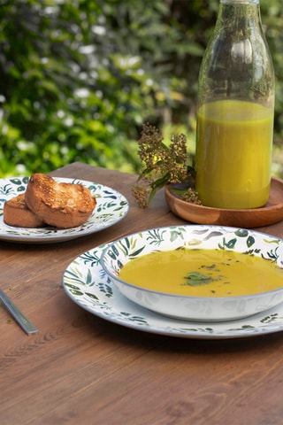 Aardewerk Servies Syracuse  
18-delig