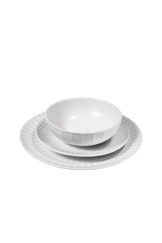 Aardewerk Servies Colette 
18-delig