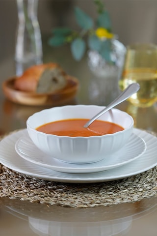Aardewerk Servies Colette 
18-delig