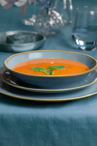 Aardewerk Servies Egée 
18-delig